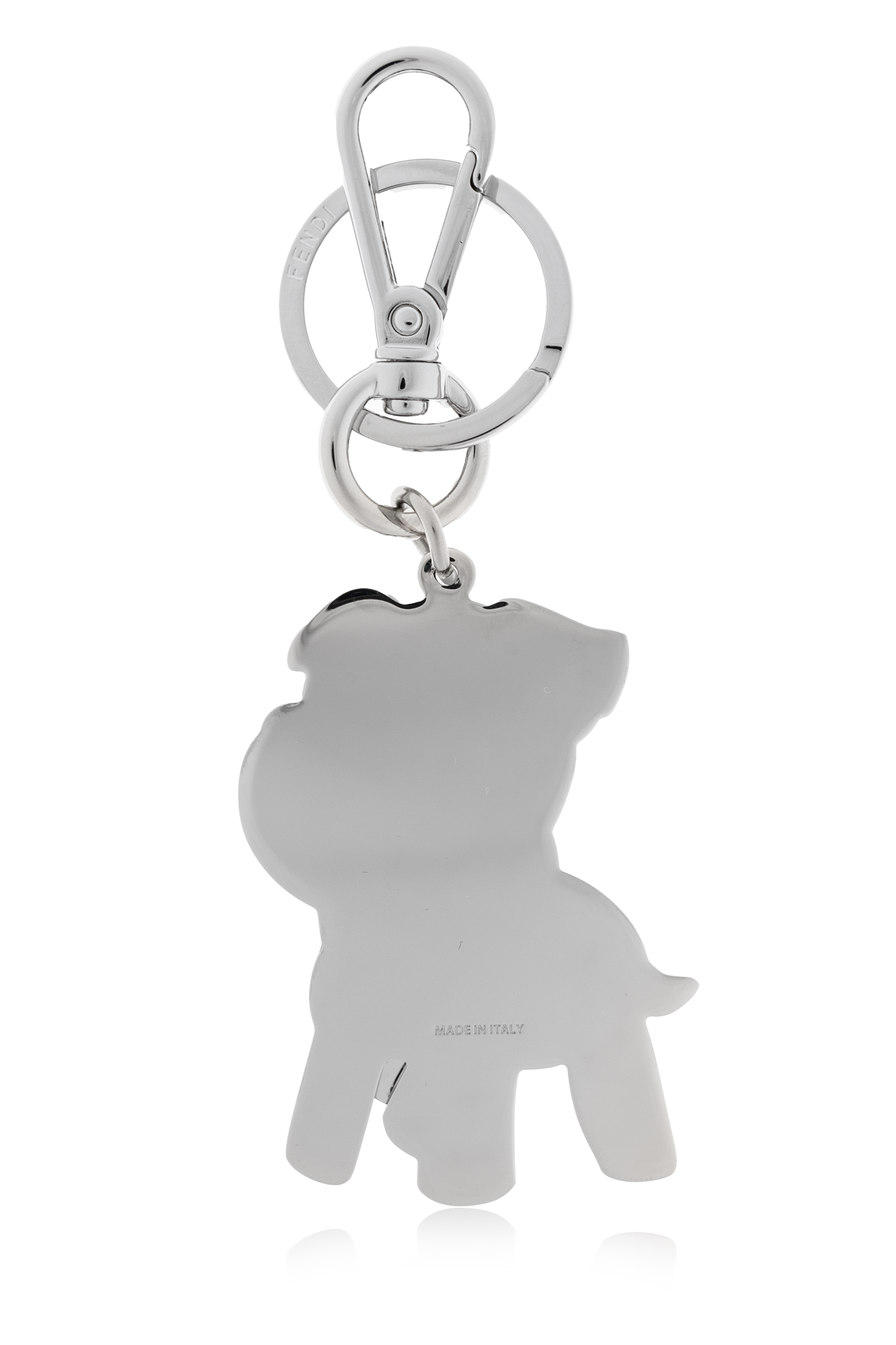 Fendi Keychain with a dog motif pendant | Men's | Vitkac